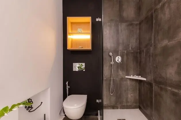 Executive Apart Daire, Avlu Manzaralı