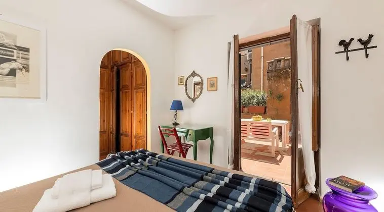 Apart Daire, 1 Yatak Odası, Teras