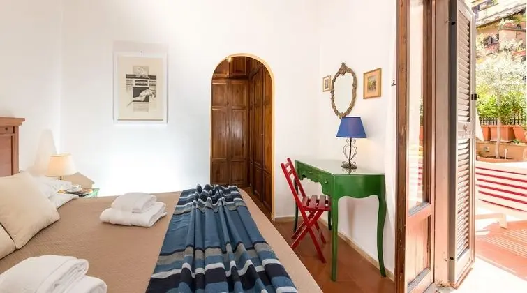 Apart Daire, 1 Yatak Odası, Teras