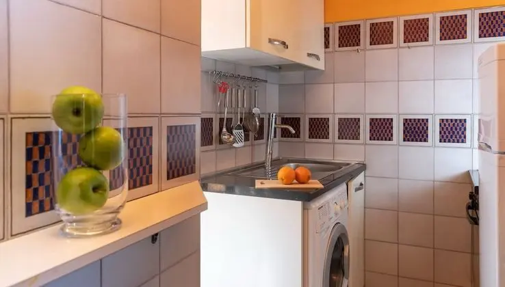 Apart Daire, 1 Yatak Odası, Teras