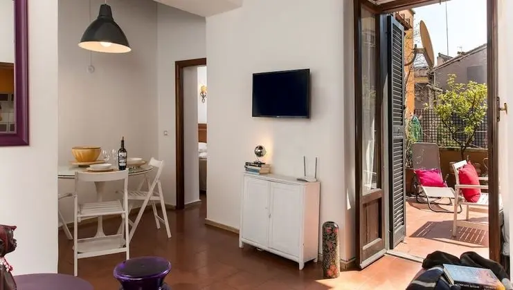 Apart Daire, 1 Yatak Odası, Teras