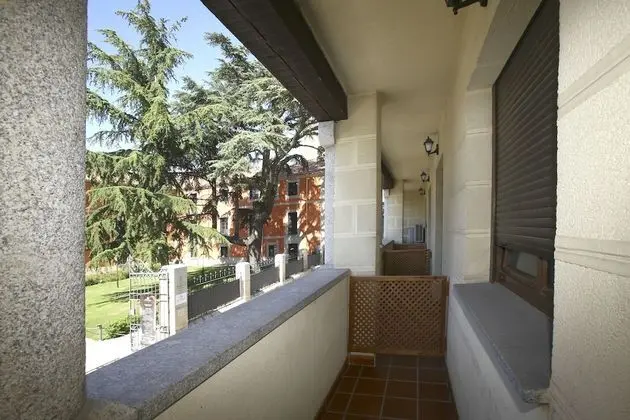 İki Ayrı Yataklı Oda, Teras