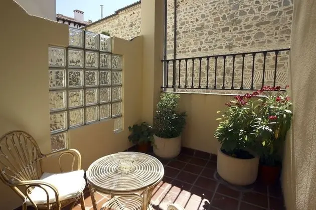 İki Ayrı Yataklı Oda, Teras