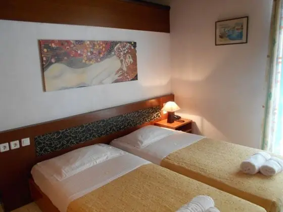 1 Çift Kişilik Veya 2 Tek Kişilik Yatak Classic Garden View