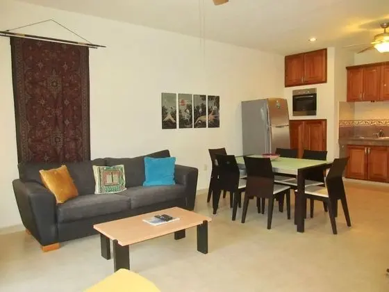 Premier Daire, 2 Yatak Odası, Balkon (1 King and 1 Queen Bed)