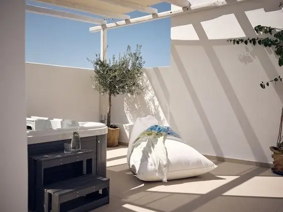 Süit, Teras, Deniz Manzaralı (Intimate)