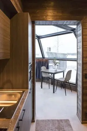 Arctic Fox Glass Igloo (Twin)