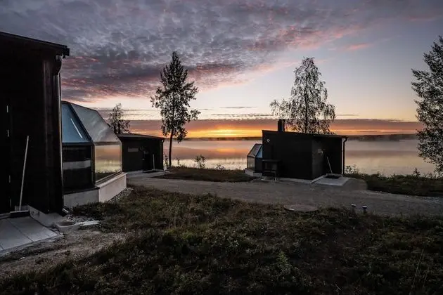Arctic Fox Glass Igloo (Twin)