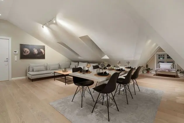 Premium Apart Daire, 3 Yatak Odası, 2 Banyolu, Şehir Manzaralı