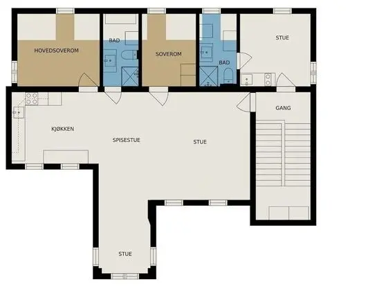 Premium Apart Daire, 3 Yatak Odası, 2 Banyolu, Şehir Manzaralı