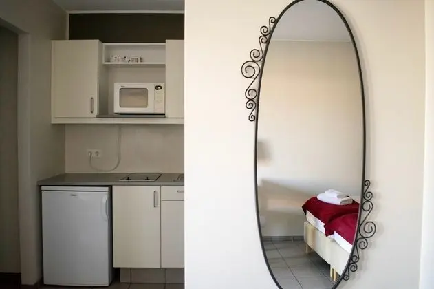 Standard Stüdyo, 1 Çift Kişilik veya 2 Tek Kişilik Yatak