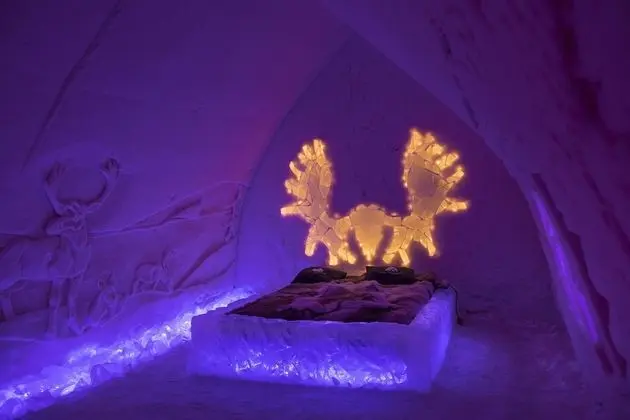 Arctic SnowHotel: Suite
