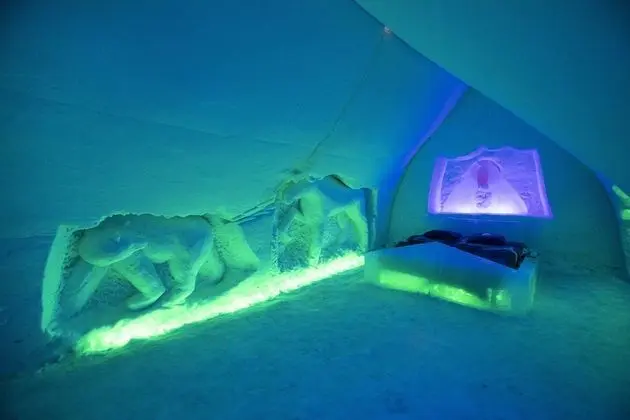 Arctic SnowHotel: Suite