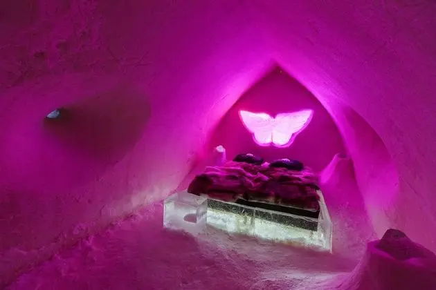Arctic SnowHotel: Suite