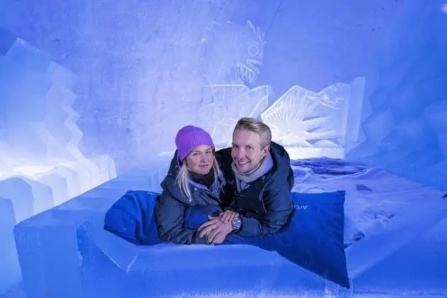 Arctic SnowHotel: Suite