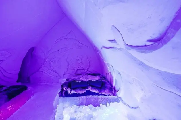 Arctic SnowHotel: Suite