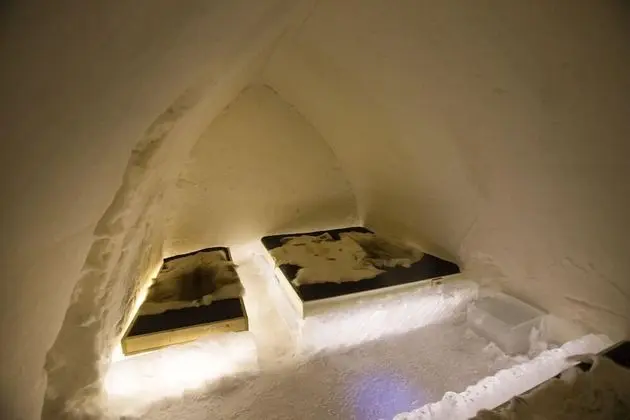 Arctic SnowHotel: Triple Room