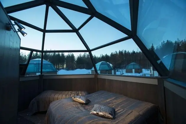 Twin Glass Igloo
