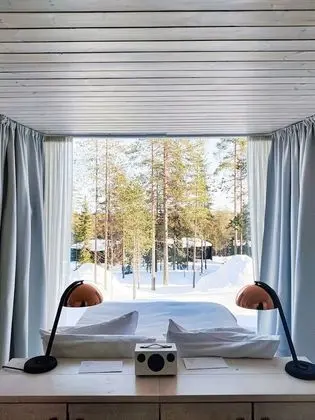 Arctic Treehouse Suite Double