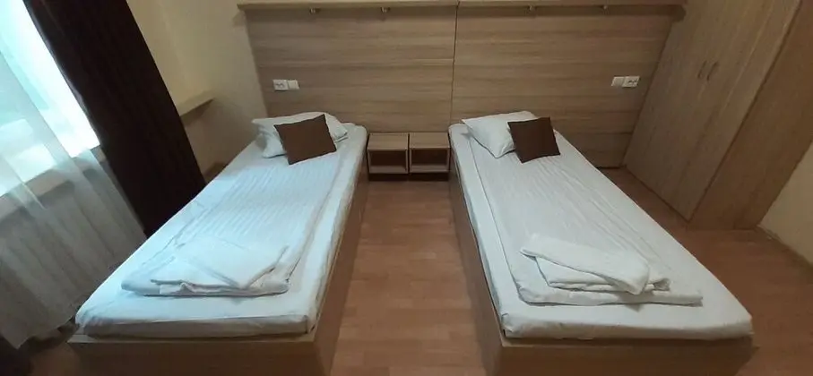 Standard İki Ayrı Yataklı Oda, Bahçe Manzaralı