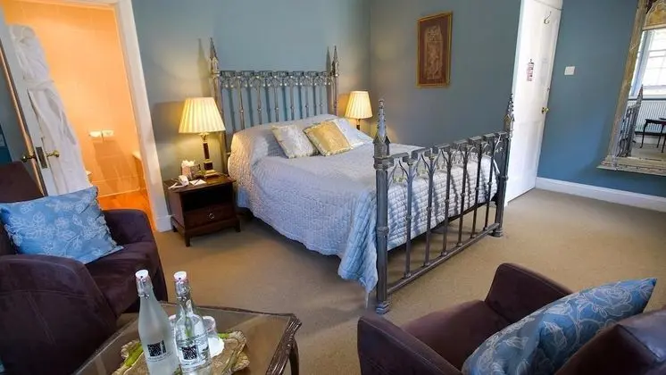 Deluxe Tek Büyük Yataklı Oda, 1 Çift Kişilik Yatak, Bahçe Manzaralı