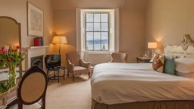 Deluxe Tek Büyük Yataklı Oda, 1 Çift Kişilik Yatak, Göl Manzaralı