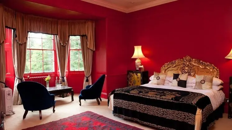 Deluxe Tek Büyük Yataklı Oda, 1 Çift Kişilik Yatak, Göl Manzaralı