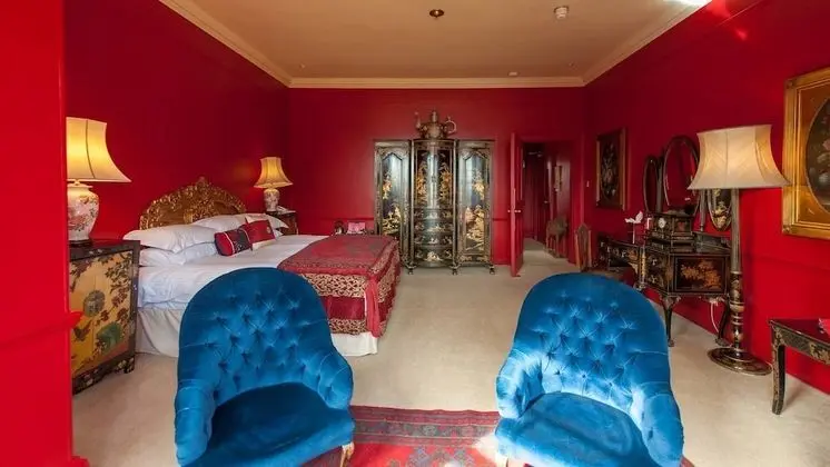 Deluxe Tek Büyük Yataklı Oda, 1 Çift Kişilik Yatak, Göl Manzaralı