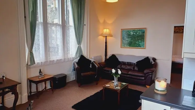 Apart Daire, 1 Yatak Odası, Zemin Kat (Study - Four Poster Bed)