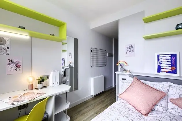 Tek Büyük Yataklı Oda (3/4 Size Small Double Bed)