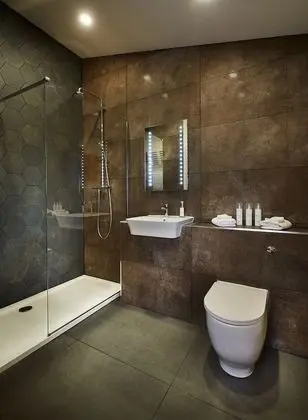 Deluxe Kulübe, Banyolu/Duşlu, Deniz Manzaralı (Darach)