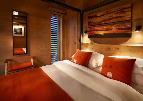 Deluxe Kulübe, Banyolu/Duşlu, Deniz Manzaralı (Darach)