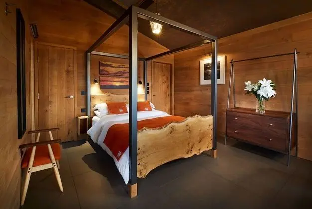 Deluxe Kulübe, Banyolu/Duşlu, Deniz Manzaralı (Darach)