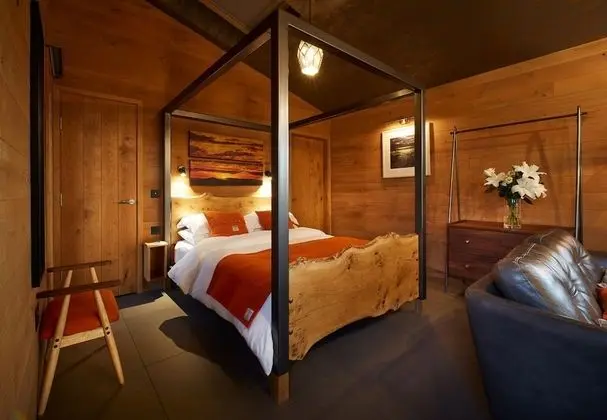 Deluxe Kulübe, Banyolu/Duşlu, Deniz Manzaralı (Darach)