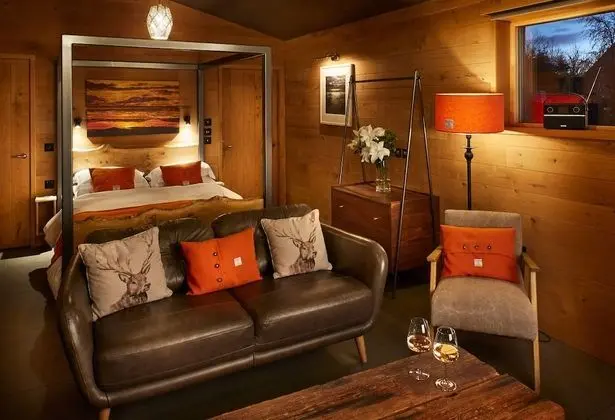 Deluxe Kulübe, Banyolu/Duşlu, Deniz Manzaralı (Darach)