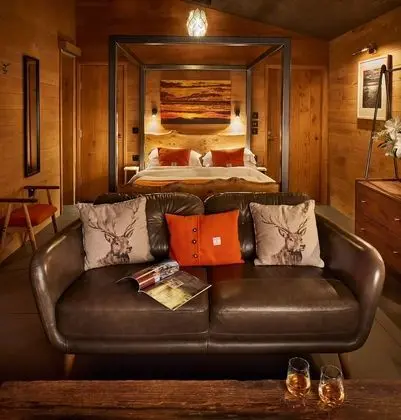 Deluxe Kulübe, Banyolu/Duşlu, Deniz Manzaralı (Darach)