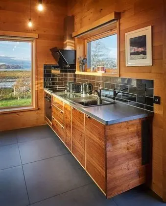 Deluxe Kulübe, Banyolu/Duşlu, Deniz Manzaralı (Darach)