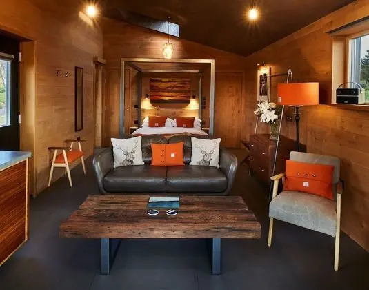 Deluxe Kulübe, Banyolu/Duşlu, Deniz Manzaralı (Darach)
