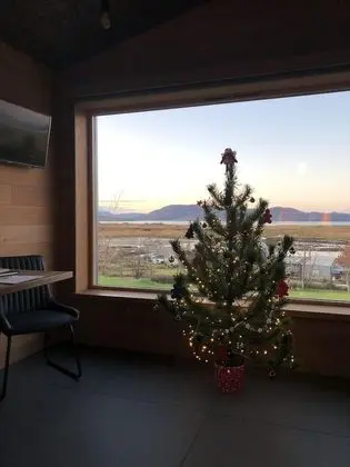 Deluxe Kulübe, Banyolu/Duşlu, Deniz Manzaralı (Darach)
