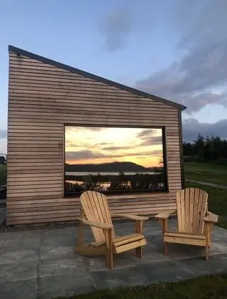 Deluxe Kulübe, Banyolu/Duşlu, Deniz Manzaralı (Darach)