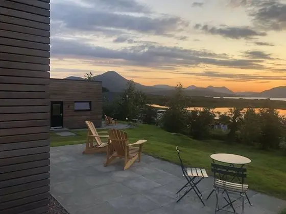Deluxe Kulübe, Banyolu/Duşlu, Deniz Manzaralı (Darach)