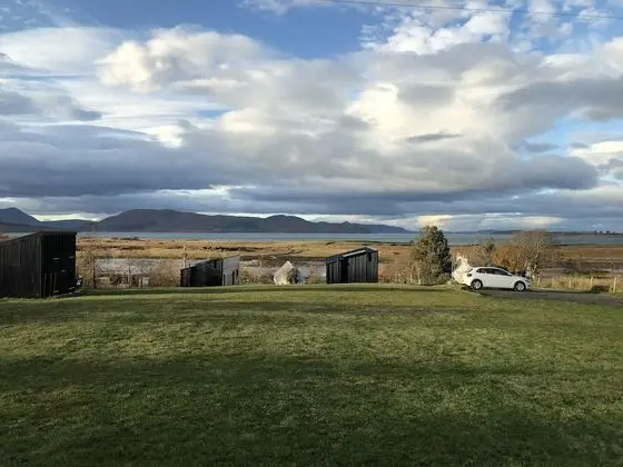 Deluxe Kulübe, Banyolu/Duşlu, Deniz Manzaralı (Darach)