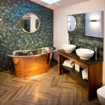 Luxury Apart Daire, Banyolu/Duşlu, Deniz Manzaralı