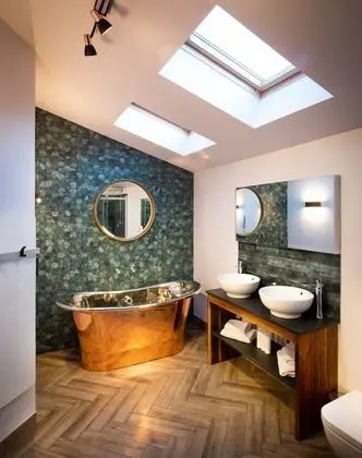 Luxury Apart Daire, Banyolu/Duşlu, Deniz Manzaralı
