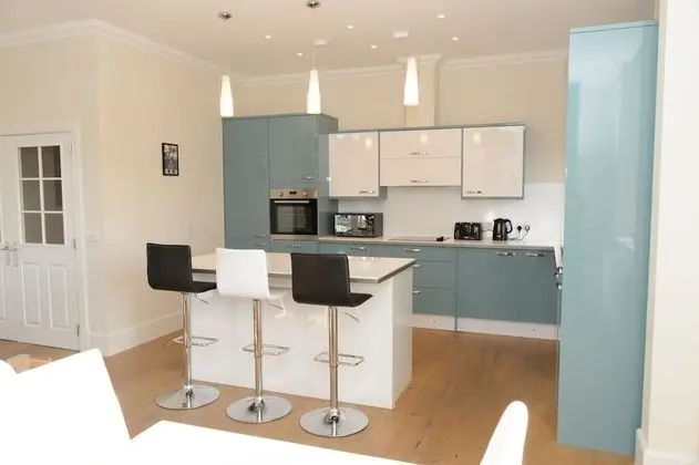 Luxury Apart Daire, 2 Yatak Odası, Şehir Manzaralı, Zemin Kat