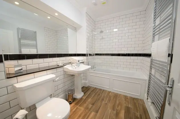 Luxury Apart Daire, 2 Yatak Odası, Şehir Manzaralı, Zemin Kat