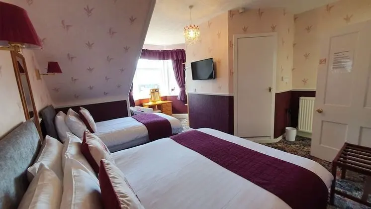 Üç Kişilik Oda, Banyolu/Duşlu (Room 7)