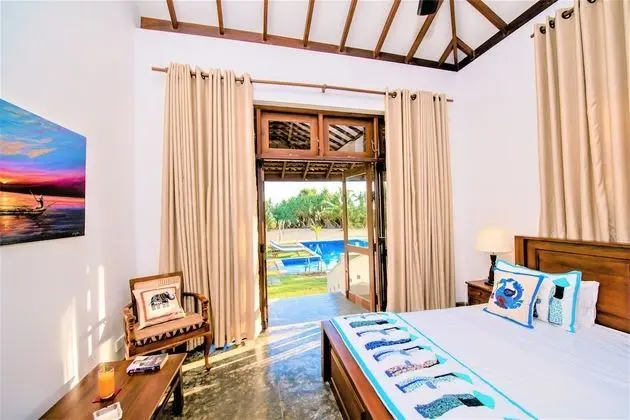 Luxury Villa, 3 Yatak Odası, Deniz Manzaralı, Denize Sıfır