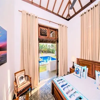 Luxury Villa, 3 Yatak Odası, Deniz Manzaralı, Denize Sıfır