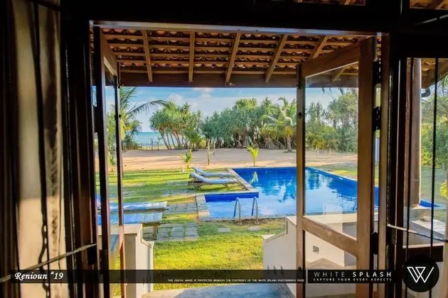 Luxury Villa, 3 Yatak Odası, Deniz Manzaralı, Denize Sıfır